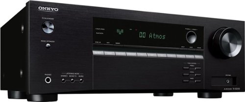 Onkyo - TX 5.2-Ch. with Dolby Atmos 4K Ultra HD HDR Compatible A/V Home Theater Receiver - Black