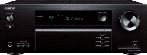 Onkyo - TX 5.2-Ch. with Dolby Atmos 4K Ultra HD HDR Compatible A/V Home Theater Receiver - Black
