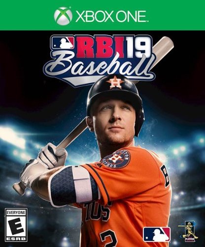 R.B.I. Baseball 19 Standard Edition - Xbox One-Front_Standard 
