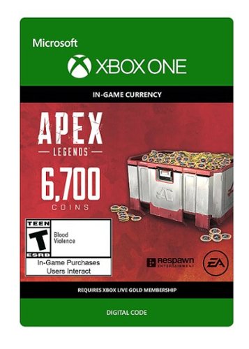 Apex Legends 6,700 Coins - Xbox One [Digital]