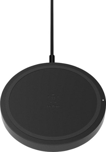  Belkin - BOOST UP 5W Qi Certified Wireless Charging Pad for iPhone®/Android - Black