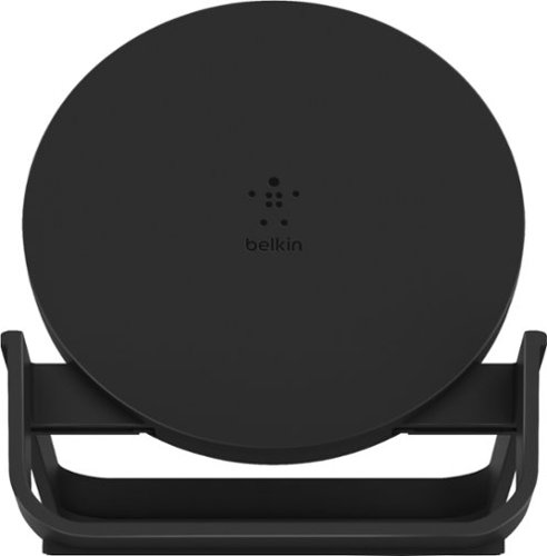  Belkin - BOOST UP 10W Qi Certified Wireless Charging Pad for iPhone®/Android - Black
