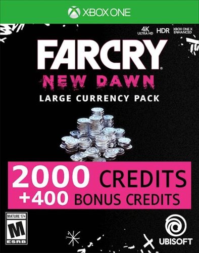 Far Cry New Dawn 2,400 Credits - Xbox One [Digital]