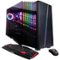 CyberPowerPC - Gaming Desktop - Intel Core i5-9400F - 8GB Memory - NVIDIA GeForce RTX 2060 - 1TB HDD + 240GB SSD - Black-Front_Standard