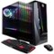 CyberPowerPC - Gaming Desktop - AMD Ryzen 5 2600 - 16GB Memory - NVIDIA GeForce GTX 1660 Ti - 2TB HDD + 240GB SSD - Black-Front_Standard