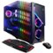 CyberPowerPC - Gamer Supreme Liquid Cool Gaming Desktop - Intel Core i7 - 16GB - AMD Radeon VII - 3TB HDD + 1TB SSD - Black-Front_Standard