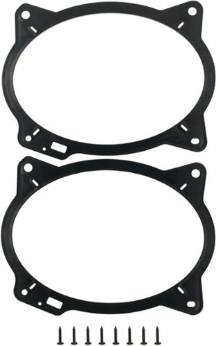 Metra Speaker Bracket for Select 2002-2018 Toyota (Pair) - Black HOW TO BUY