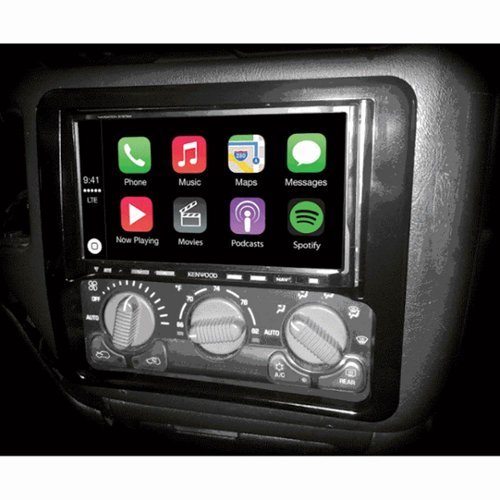 Metra Dash Kit for Select 1998-2002 Chevrolet GMC S10 Blazer Sonoma Jimmy DDIN - Black WORLDWIDE DELIVERY