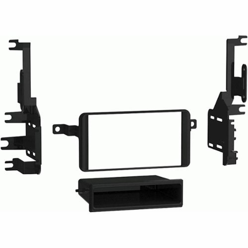 Metra Dash Kit for Select 2001-2007 Toyota DIN DDIN - Matte Black WORLDWIDE DELIVERY