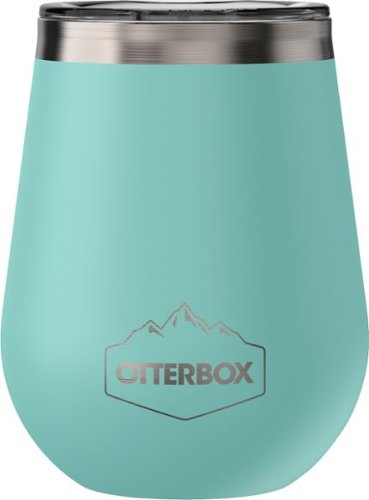  OtterBox - Elevation 10-Oz. Wine Tumbler - Frozen Shimmer
