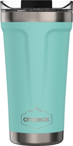  OtterBox - Elevation 16-Oz. Thermal Tumbler - Frozen Shimmer Blue