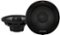 Alpine - R-Series 6-1/2" 2-Way Car Speakers (Pair) - Black-Front_Standard