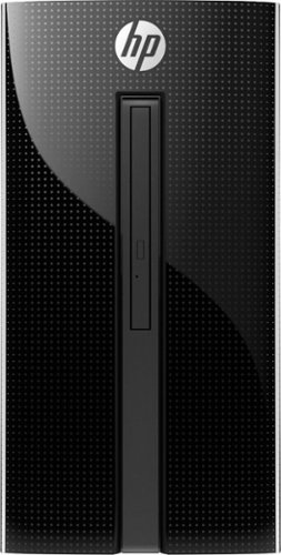 HP - Desktop - Intel Core i7 - 8GB Memory - 1TB Hard Drive - Black-Front_Standard 