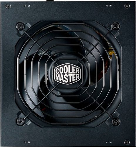 Cooler Master - MWE Gold 750W ATX12V 2.31 80 Plus Gold Modular Power Supply DC-DC Technology - Black