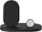 Belkin - Boost Up Wireless Charging Dock for iPhone® and Apple Watch - Black-Front_Standard 