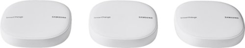  Samsung - SmartThings AC1300 Dual-Band Mesh Wi-Fi System (3-Pack) - White