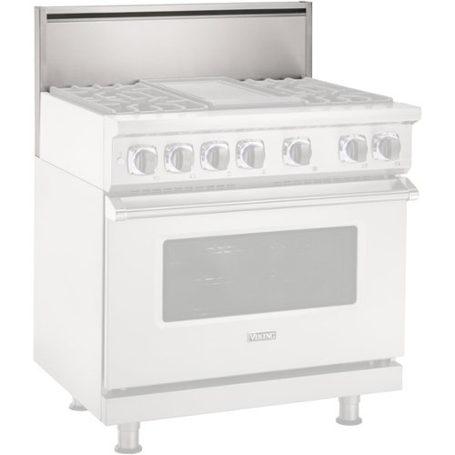Viking - Backguard for Gas Ranges and Gas Rangetops - Stainless steel