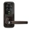 Lockly - Secure Plus Bluetooth Latch - Venetian Bronze-Front_Standard 