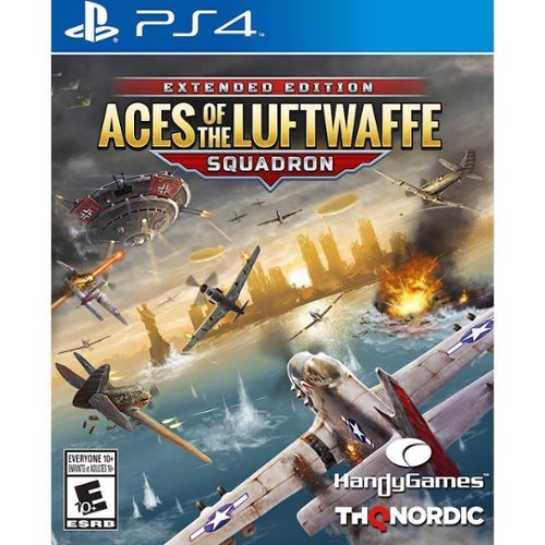  Aces of the Luftwaffe - Squadron Extended Edition - PlayStation 4