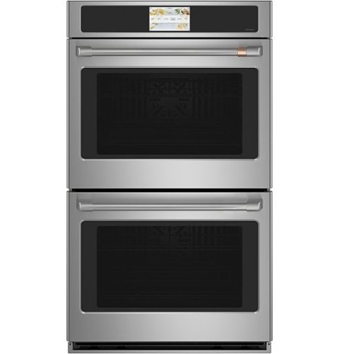 Café - 30" Built-In Double Electric Convection Wall Oven - Stainless steel
