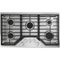 Café - 36" Gas Cooktop, Customizable - Stainless Steel-Front_Standard 