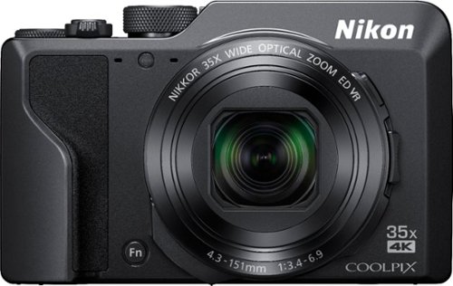 Nikon - Coolpix A1000 16.0-Megapixel Digital Camera - Black