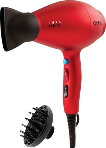  CHI - Ceramic Hair Dryer - Ruby Red