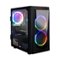 CLX - SET Gaming Desktop - AMD Ryzen 3 2200G - 8GB Memory - NVIDIA GeForce GTX 1660 Ti - 1TB HDD + 120GB SSD - Black-Front_Standard