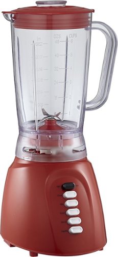  Insignia™ - 5-Speed Blender - Red