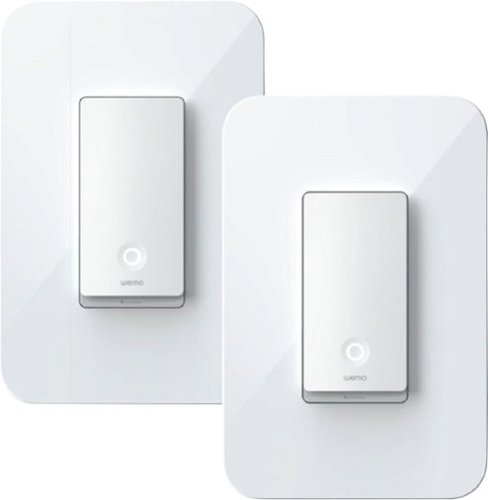  WeMo - 3-Way Light Switch (2-Pack) - White