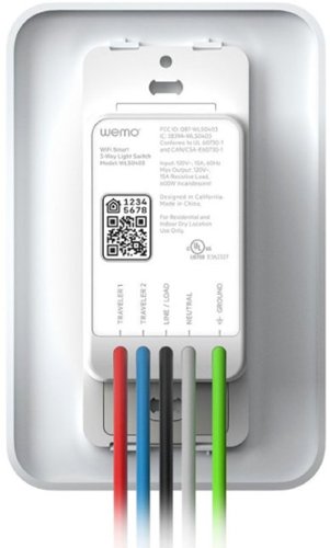 WeMo 3-Way Light Switch (2-Pack) - White SHOP ONLINE