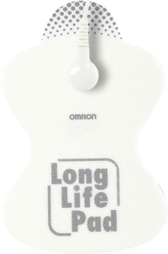 Omron - Standard Long Life Pads - White-Front_Standard 