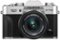 Fujifilm - X Series X-T30 Mirrorless Camera with 15-45mm Lens - Silver-Front_Standard