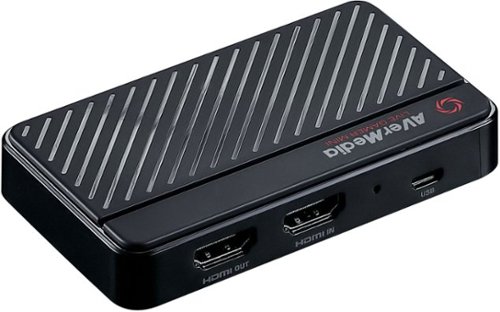 AVerMedia Live Gamer MINI - Black WORLDWIDE DELIVERY
