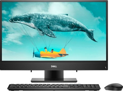 Dell - Inspiron 24" Touch-Screen All-In-One - AMD A9-Series - 8GB Memory - 256GB SSD - Black