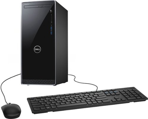 Dell Inspiron Desktop Intel Core i7 12GB Memory 256GB Solid State