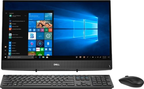 Dell - Inspiron 21.5" Touch-Screen All-In-One - AMD A6-Series - 4GB Memory - 1TB HDD - Black