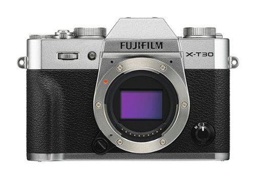 Fujifilm - X Series X-T30 Mirrorless Camera (Body Only) - Silver