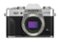 Fujifilm - X Series X-T30 Mirrorless Camera (Body Only) - Silver-Front_Standard 