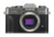 Fujifilm - X Series X-T30 Mirrorless Camera (Body Only) - Charcoal Silver-Front_Standard