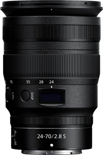 Nikon Nikkor Z 24-70mm f/2.8 S Optical Zoom Lens for Nikon Z - Black WORLDWIDE DELIVERY