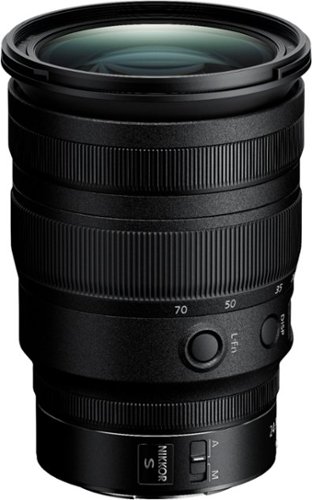 Nikon Nikkor Z 24-70mm f/2.8 S Optical Zoom Lens for Nikon Z - Black GLOBAL SHIPPING