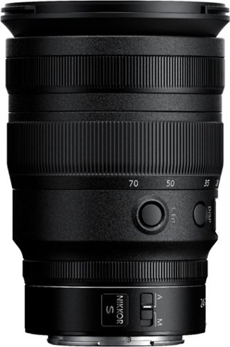 Nikon Nikkor Z 24-70mm f/2.8 S Optical Zoom Lens for Nikon Z - Black HOW TO BUY