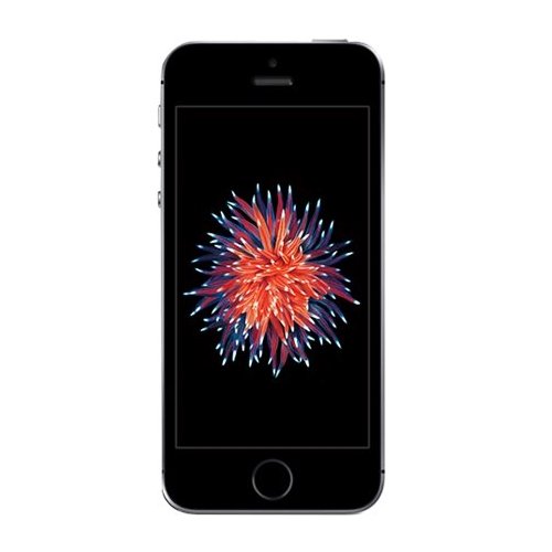 Apple - Pre-Owned iPhone SE 128GB (1st generation) - Unlocked - Space Gray-Angle_Standard 