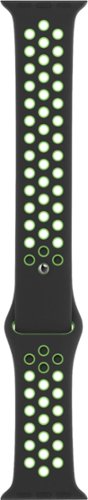  Nike Sport Band for Apple Watch 44mm - Black/Lime Blast
