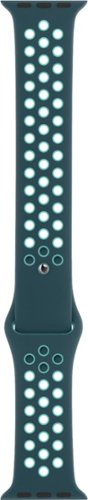 Nike Sport Band for Apple Watch™ 44mm - Midnight Turquoise/Aurora Green