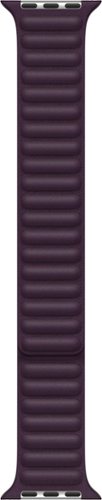Leather Link for Apple Watch™ 45mm - Dark Cherry