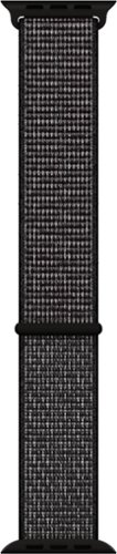 Nike Sport Loop for Apple Watch™ 40mm - Black-Angle_Standard 