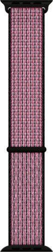 Nike Sport Loop for Apple Watch™ 40mm - Pink Blast/True Berry-Angle_Standard 