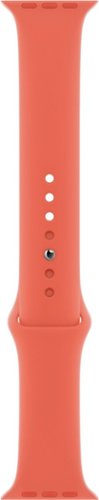 Sport Band for Apple Watch™ 40mm - Clementine-Angle_Standard 